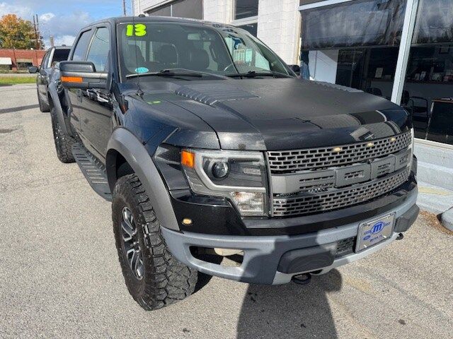 2013 Ford F-150 SVT Raptor