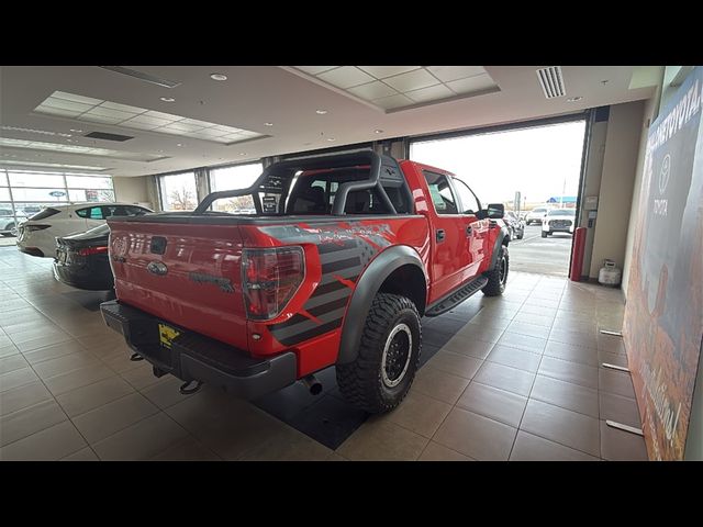 2013 Ford F-150 SVT Raptor