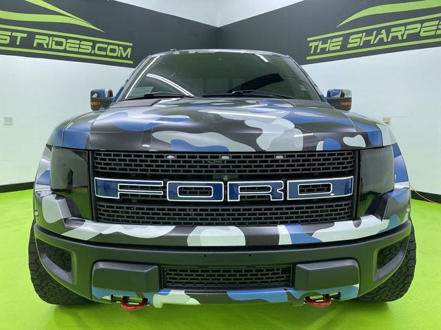 2013 Ford F-150 SVT Raptor
