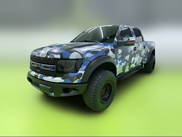 2013 Ford F-150 SVT Raptor