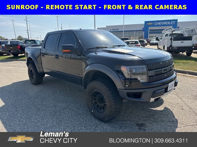 2013 Ford F-150 SVT Raptor