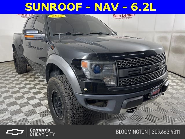 2013 Ford F-150 SVT Raptor