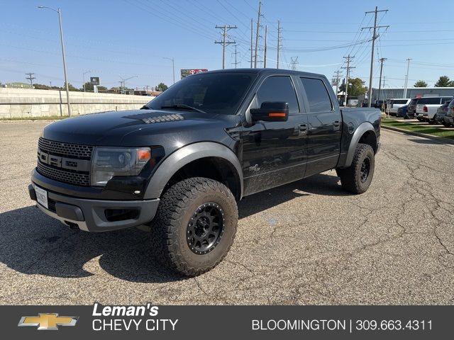 2013 Ford F-150 SVT Raptor