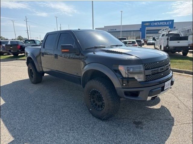 2013 Ford F-150 SVT Raptor