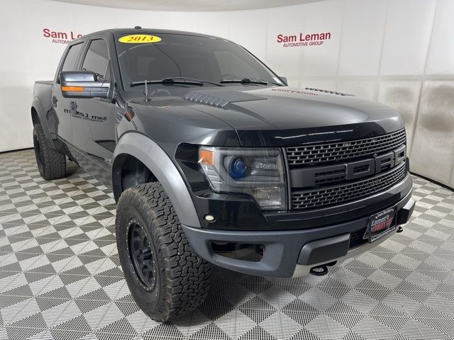 2013 Ford F-150 SVT Raptor