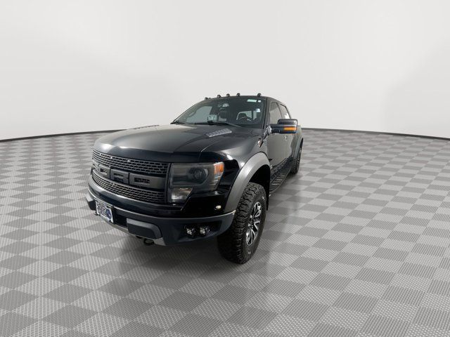 2013 Ford F-150 SVT Raptor