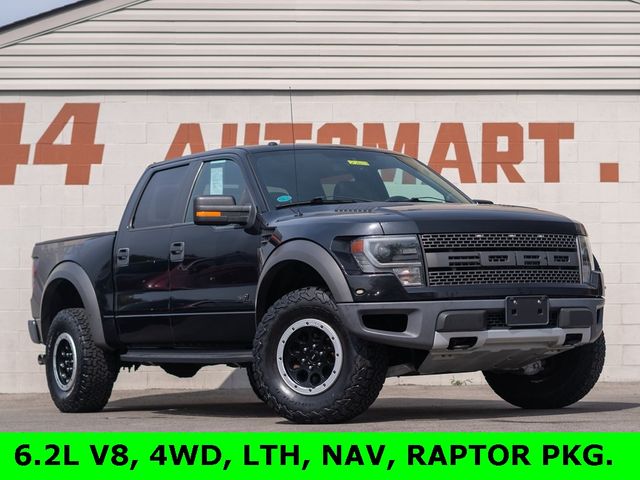 2013 Ford F-150 SVT Raptor