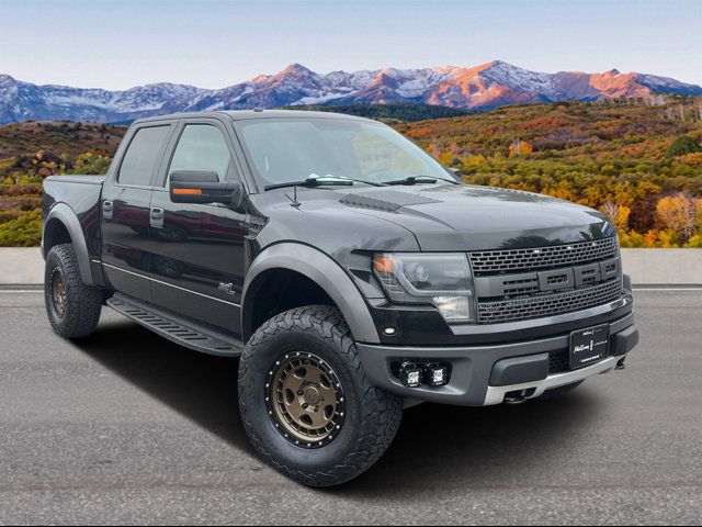 2013 Ford F-150 SVT Raptor