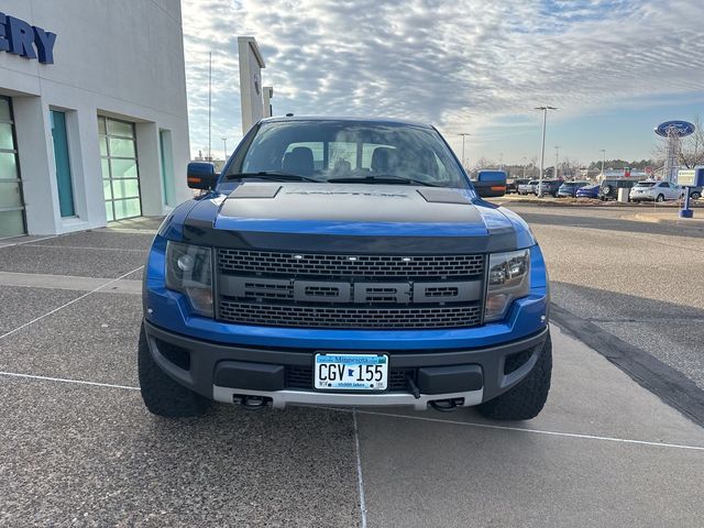 2013 Ford F-150 SVT Raptor