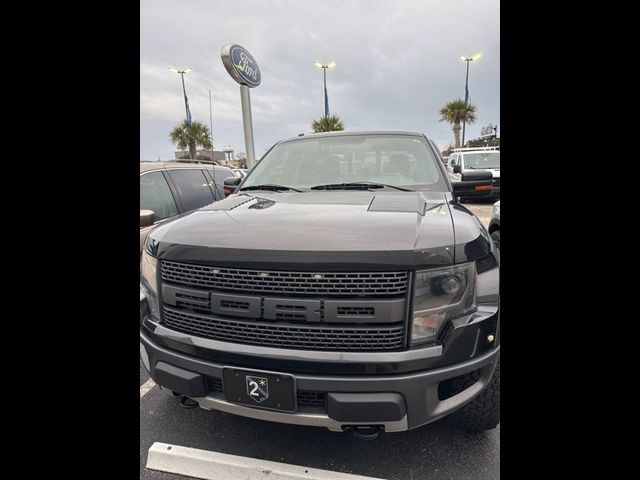 2013 Ford F-150 SVT Raptor