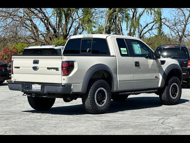 2013 Ford F-150 SVT Raptor