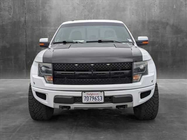 2013 Ford F-150 SVT Raptor