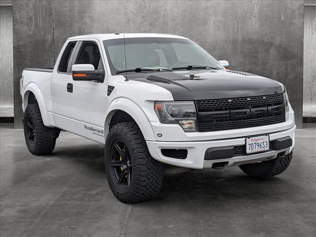 2013 Ford F-150 SVT Raptor