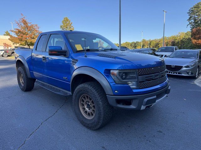 2013 Ford F-150 SVT Raptor