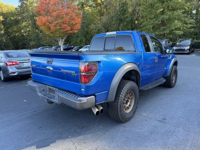 2013 Ford F-150 SVT Raptor