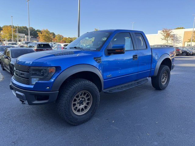 2013 Ford F-150 SVT Raptor