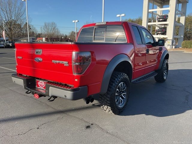 2013 Ford F-150 SVT Raptor