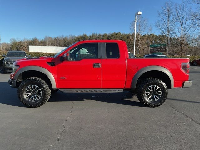 2013 Ford F-150 SVT Raptor