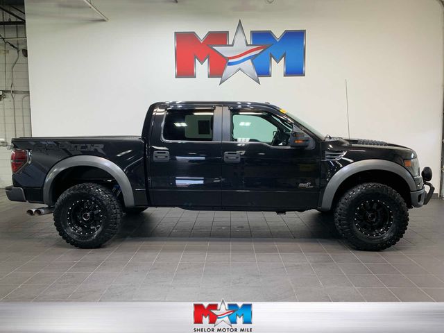 2013 Ford F-150 SVT Raptor