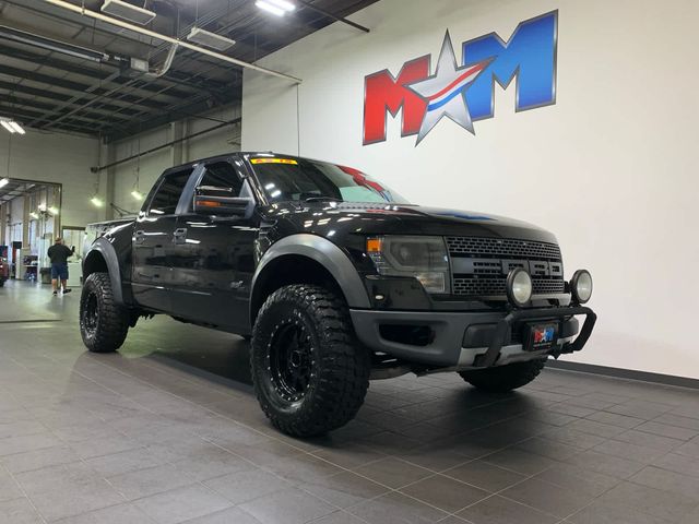 2013 Ford F-150 SVT Raptor