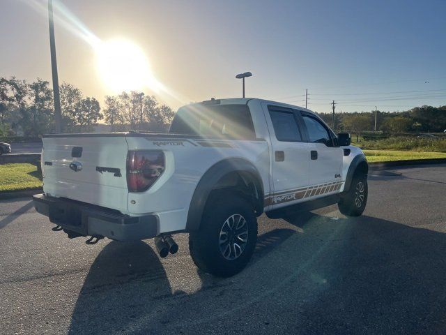 2013 Ford F-150 SVT Raptor