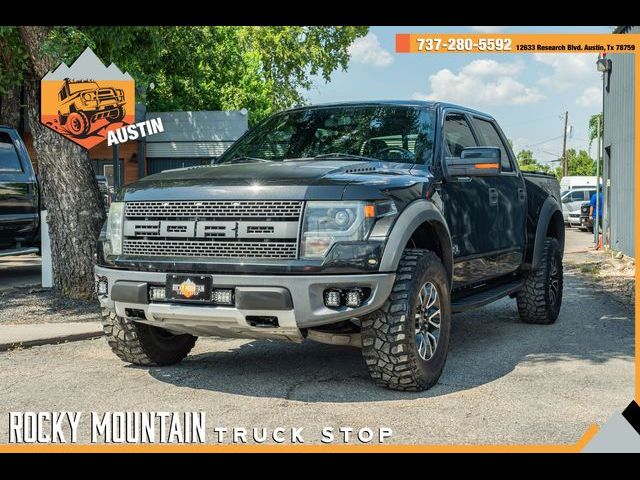 2013 Ford F-150 SVT Raptor