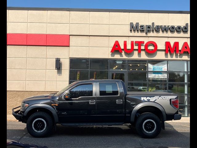 2013 Ford F-150 SVT Raptor