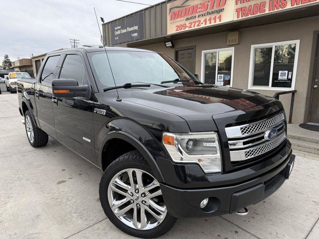 2013 Ford F-150 Limited