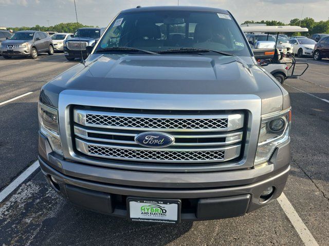 2013 Ford F-150 Platinum