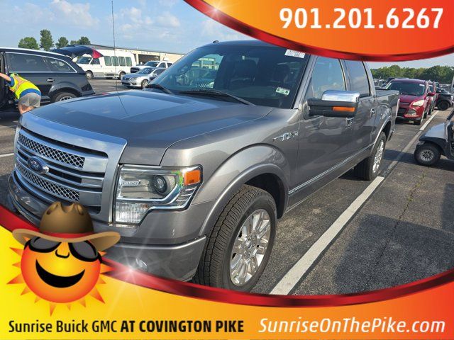 2013 Ford F-150 Platinum