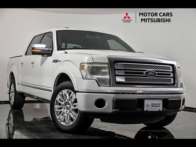 2013 Ford F-150 Platinum