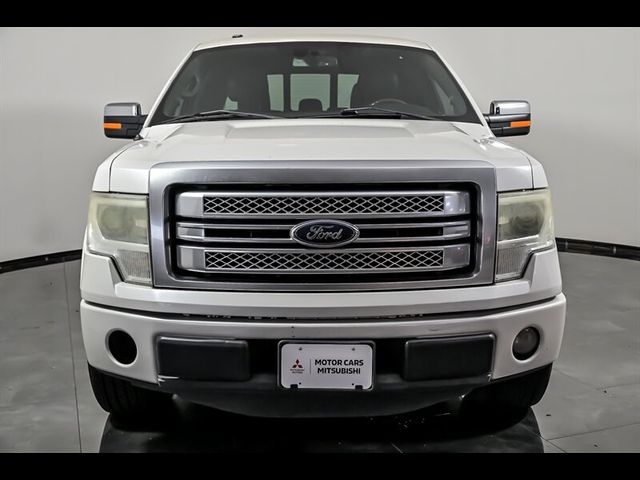 2013 Ford F-150 Platinum