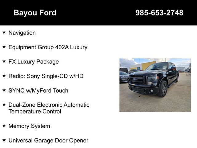 2013 Ford F-150 FX2