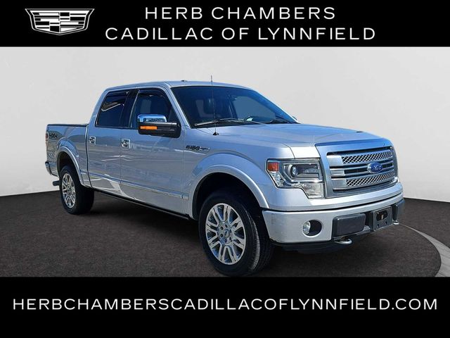 2013 Ford F-150 Platinum