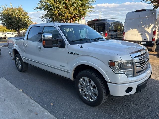 2013 Ford F-150 Platinum