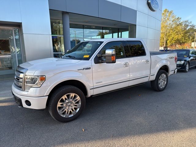 2013 Ford F-150 Platinum