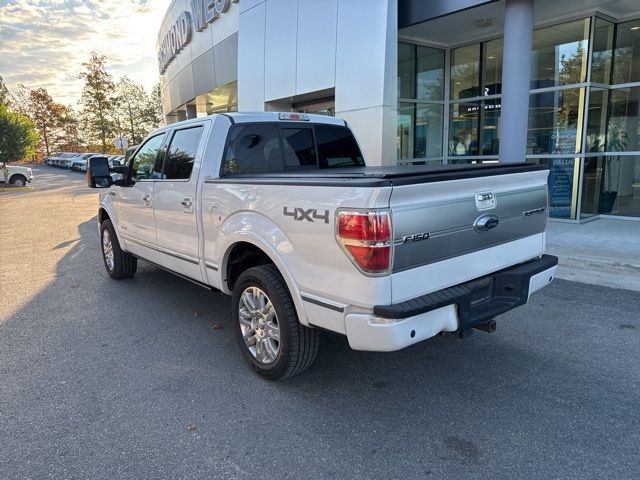 2013 Ford F-150 Platinum