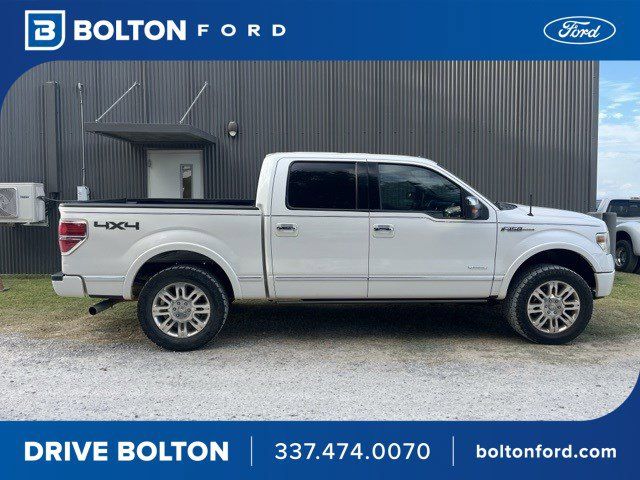 2013 Ford F-150 Platinum