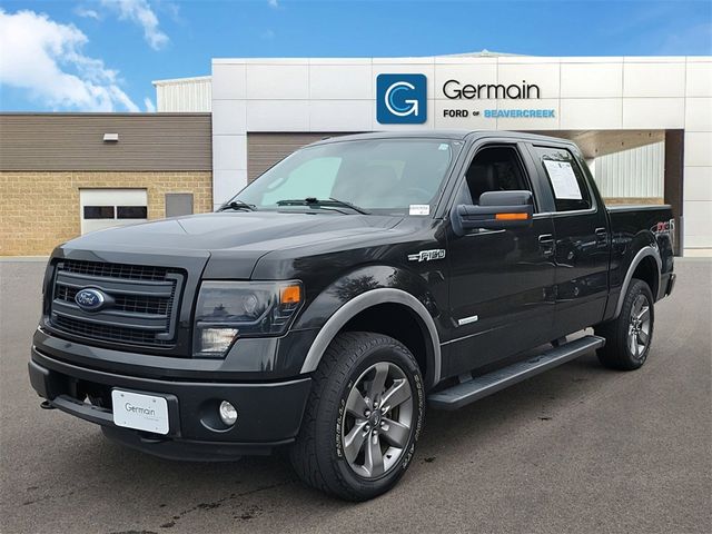 2013 Ford F-150 FX4