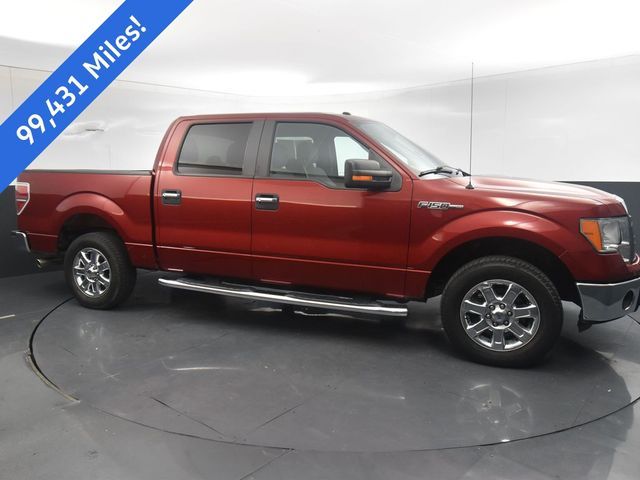 2013 Ford F-150 XLT