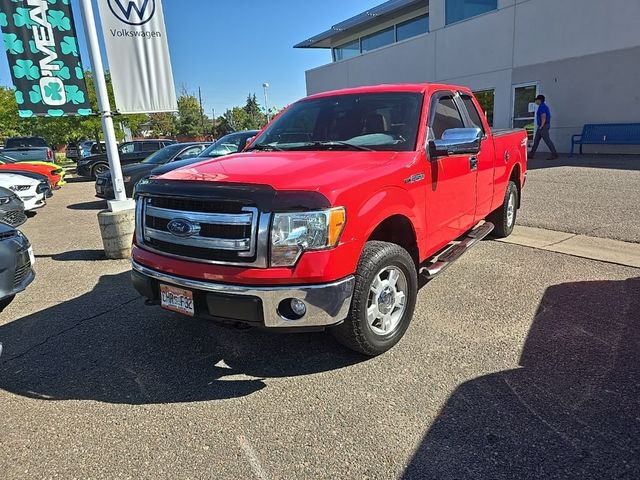 2013 Ford F-150 XLT