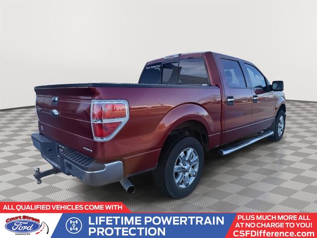 2013 Ford F-150 XLT