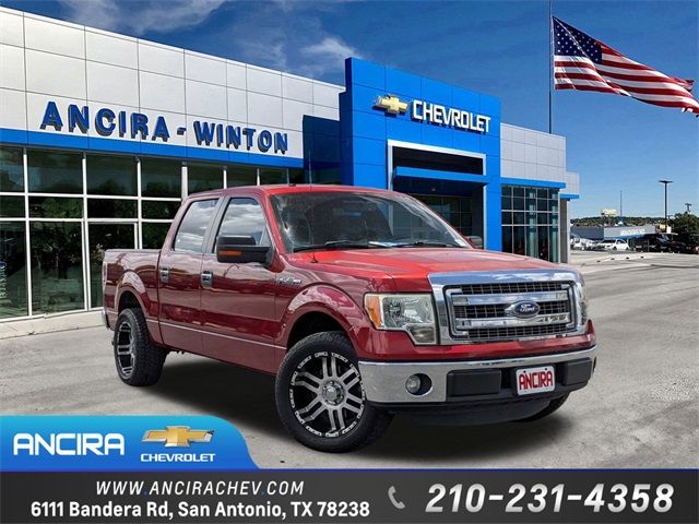 2013 Ford F-150 XLT