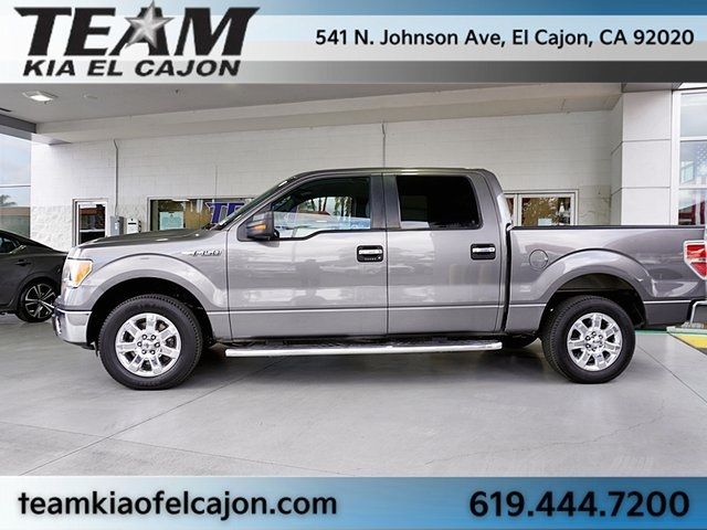 2013 Ford F-150 XLT