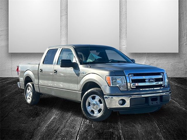 2013 Ford F-150 XLT