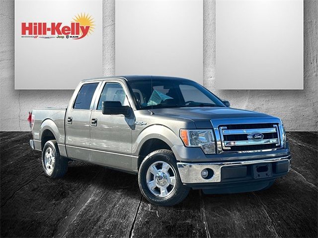 2013 Ford F-150 XLT