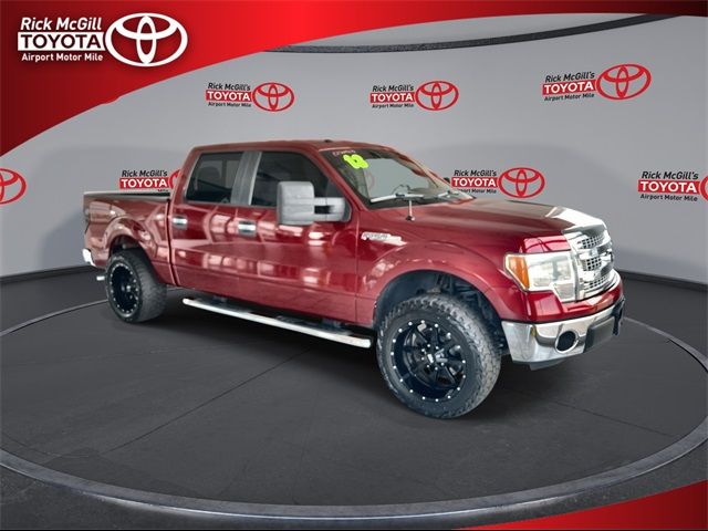 2013 Ford F-150 XLT