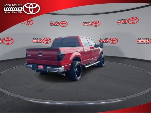 2013 Ford F-150 XLT