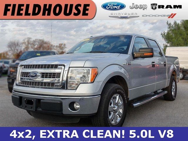 2013 Ford F-150 XLT