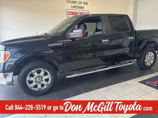 2013 Ford F-150 XLT